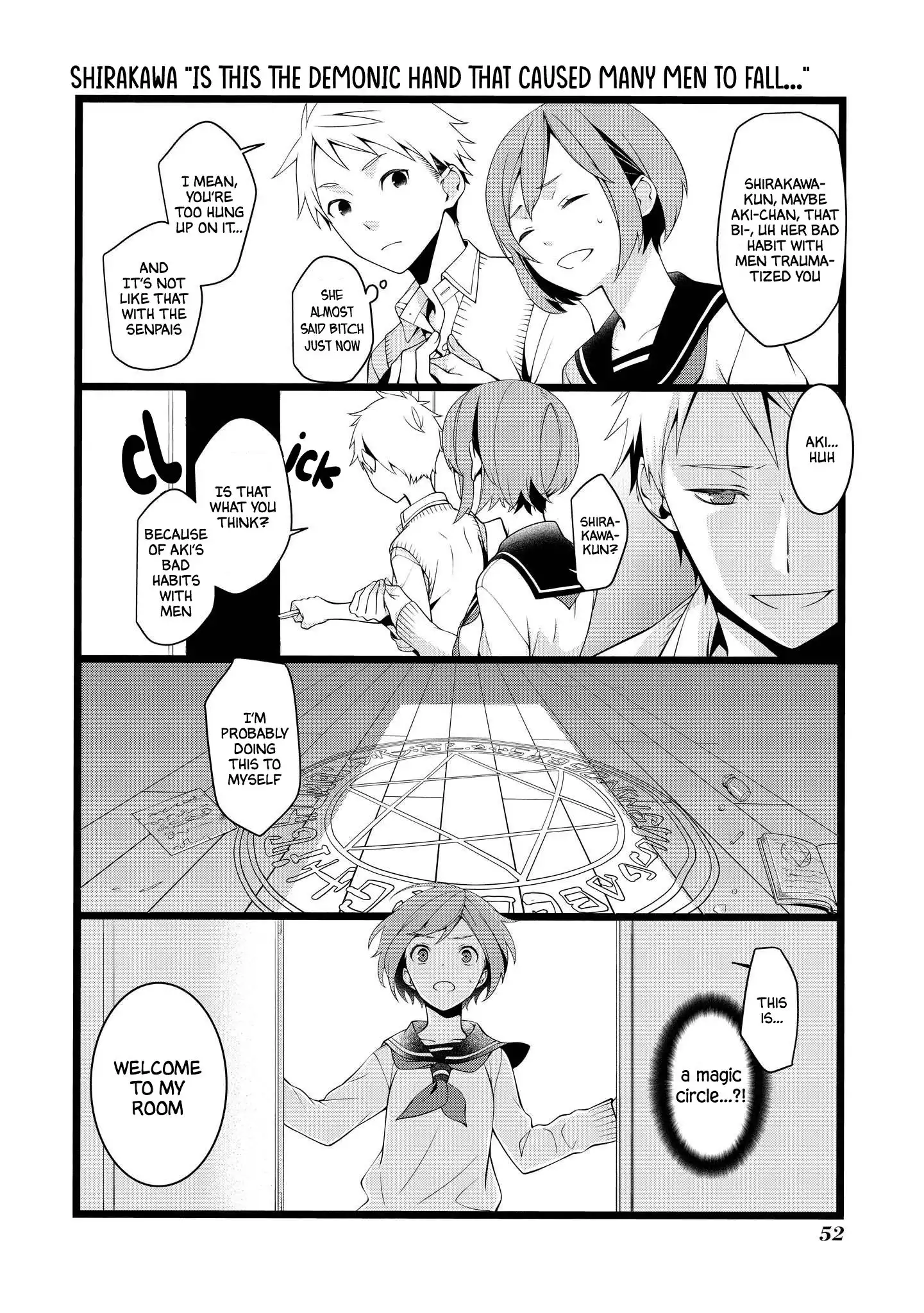 A Pervert in Love is a Demon. Chapter 7 2